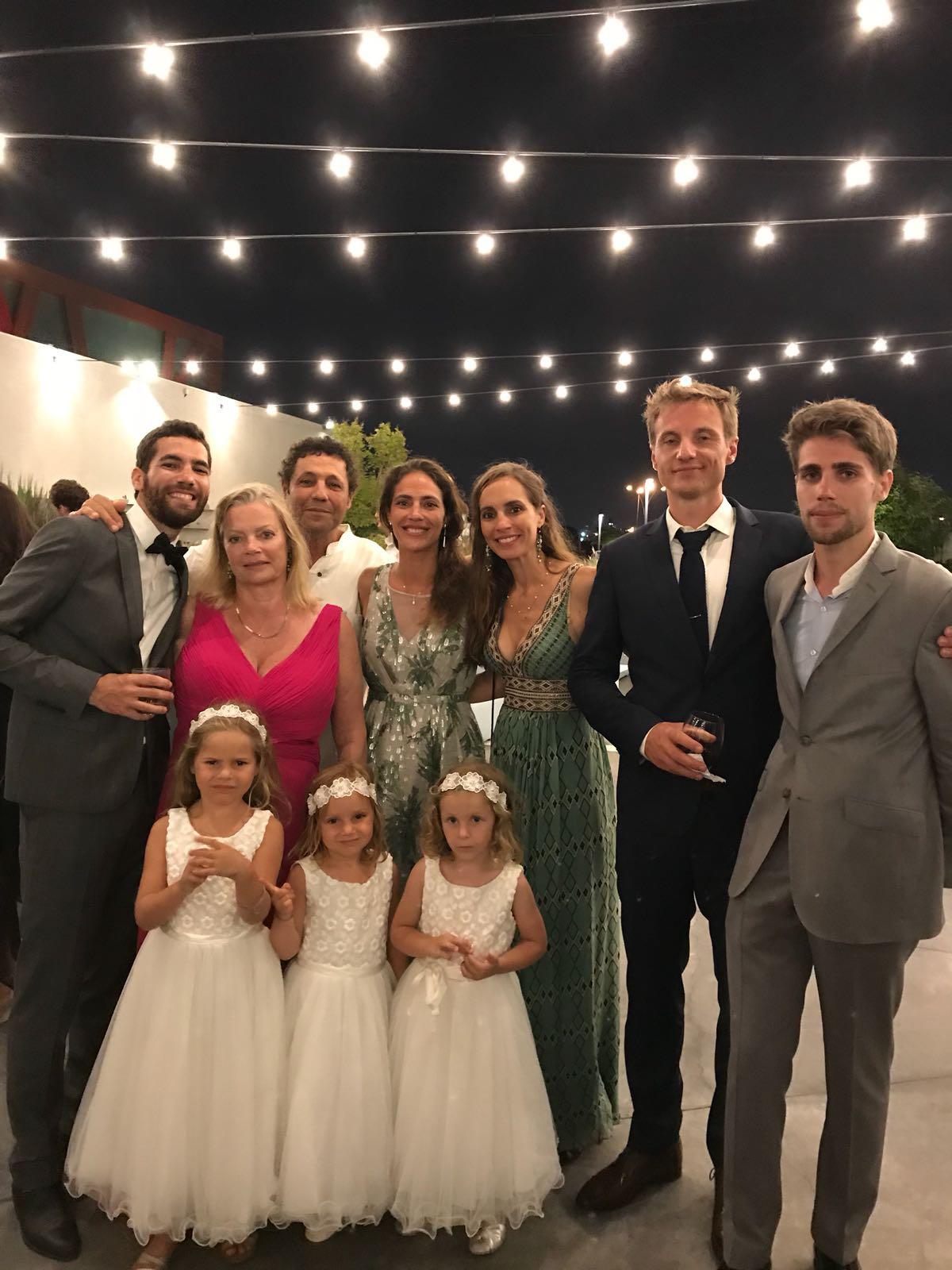 Edel et sa famille