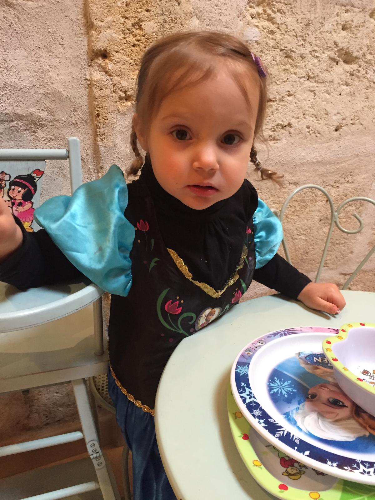 Edel enfant, robe de princesse