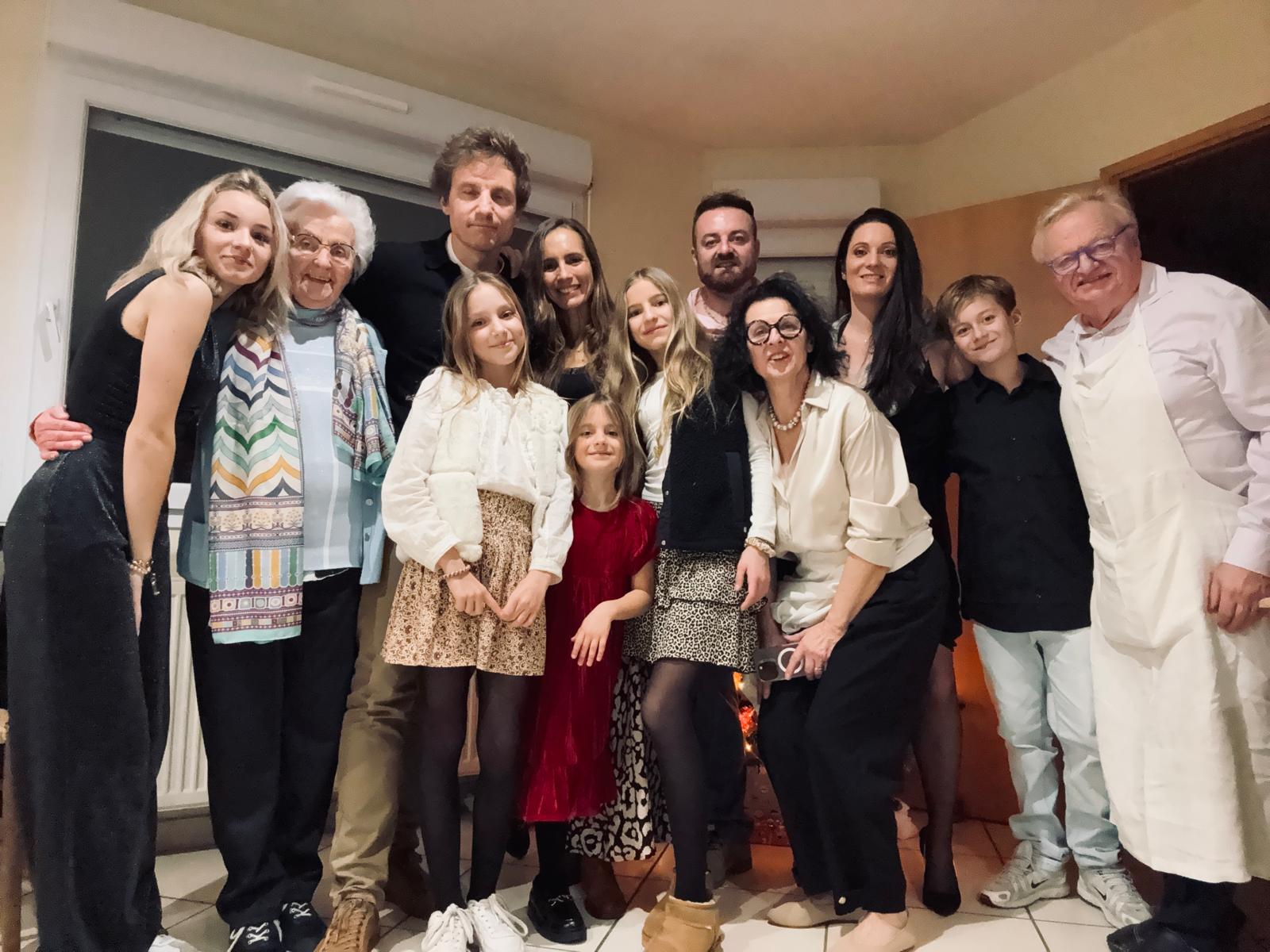 Edel en famille