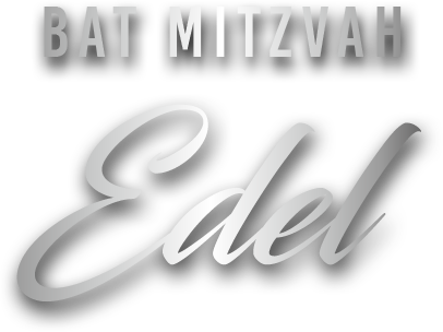 Bat Mitzvah Edel